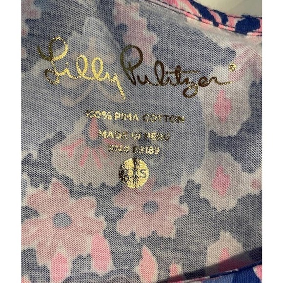 Lilly Pulitzer Size XXS Iris‎ Blue Werk It Marlow Windward Dress - Picture 3 of 3